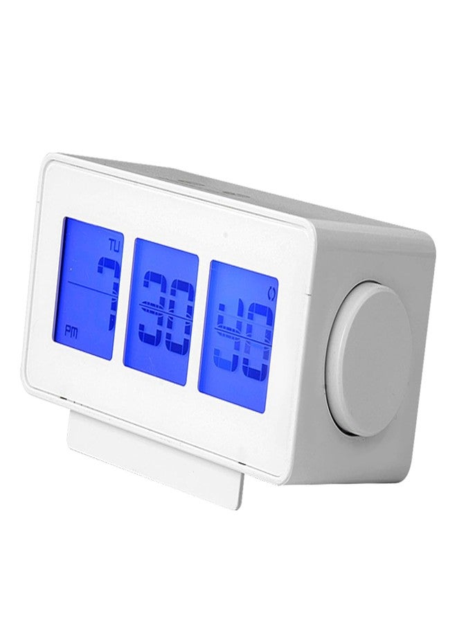 TEMIX Digital Desk & Shelf Clock - Image 1